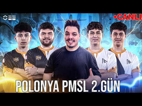 🔴 GUSÜLLER ALINDI MI? PMSL 2. GÜN RCB E SPORTS Pubg Mobile