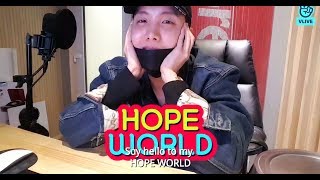 J- Hope Talking About His Hixtape/Mixtape