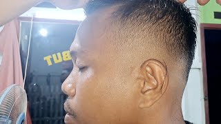 💈ASMR BARBER-Perfect Combover Skin Fade Tutorial