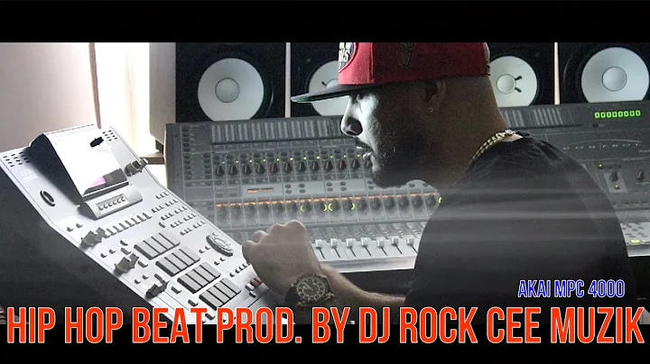 Hip Hop Beat On The Mpc 4000 🎹🎹🚨🚨🔥🔥Hip Hop -Boom-Bap🚨🚨🔥Prod.By Dj Rock Cee Muzik (Dec 2020)