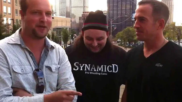 Justin LaBar Brian Gulish and Stone from SynamicD ...