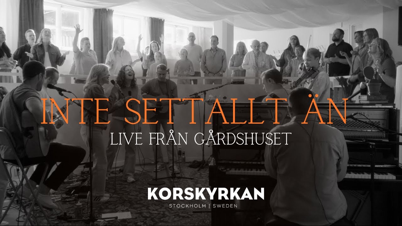 Massor av ny lovsång från Korskyrkan!
