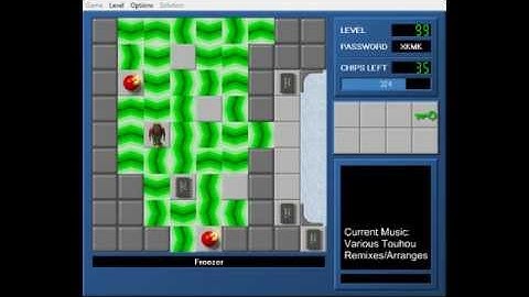 CCLP3 Playthrough Part 16 (Levels 97-100) [Muted Audio]