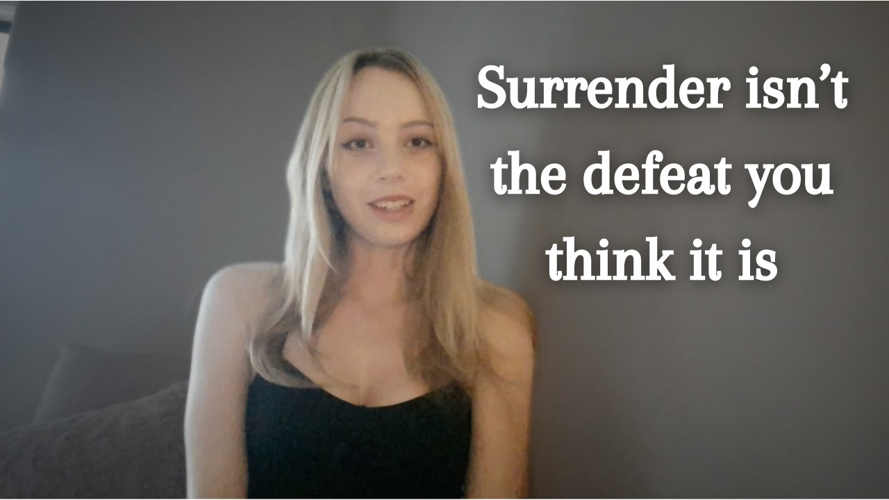The Power Of Surrender 