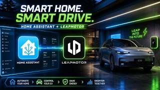 Facil sencillo, Integrar @leapmotorglobal en @homeassistant_facil @home_assistant LeapmotorC10