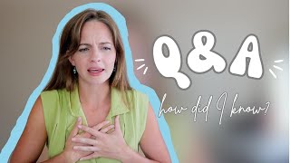 Q&A | How did I know our marriage was over?