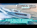 A new era for Jeanneau sportscrusiers | Jeanneau DB43 tour and test drive | Motor Boat & Yachting