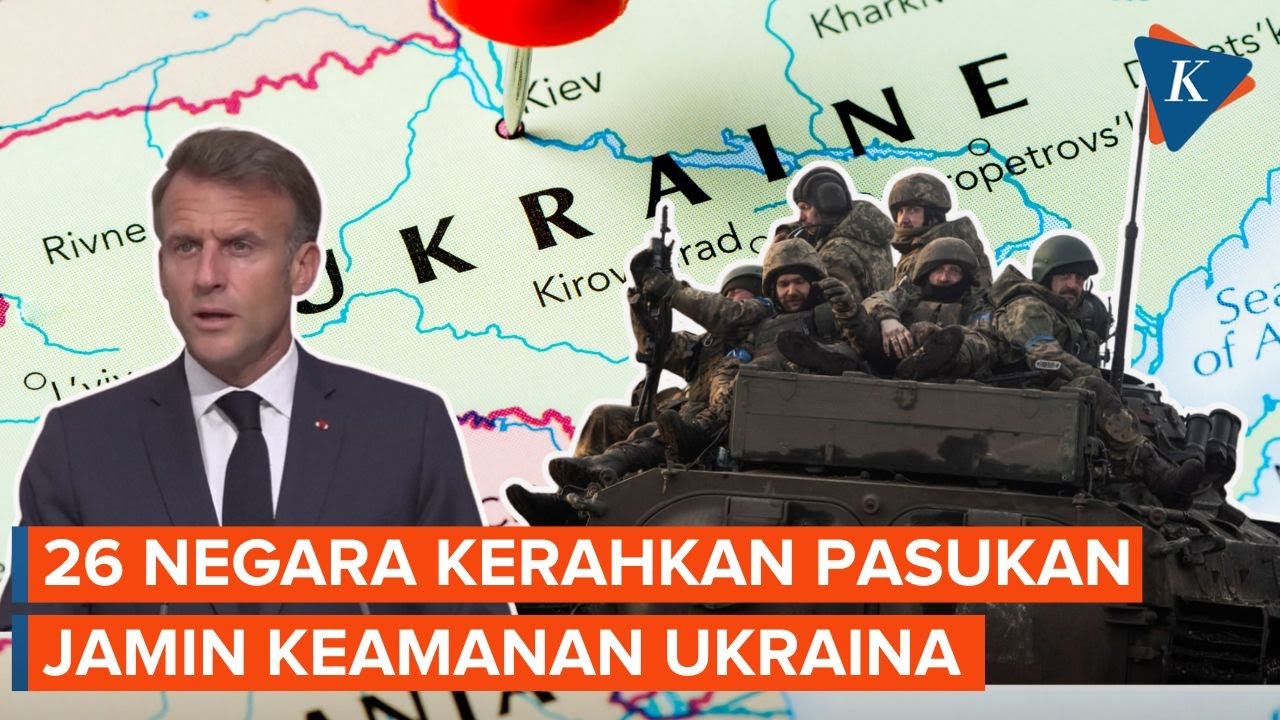 Perkembangan Terbaru: Ukraina dan Prancis Perkuat Kerja Sama Keamanan Menjelang 2026