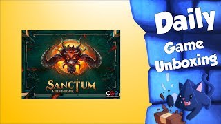 Sanctum - Daily Game Unboxing