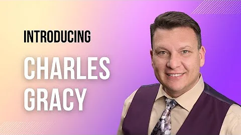 Welcome Charles Gracy as the New Team Leader!