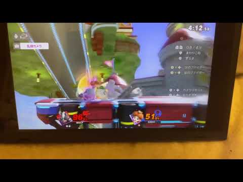 スマブラ オーバーキルがすぎる
