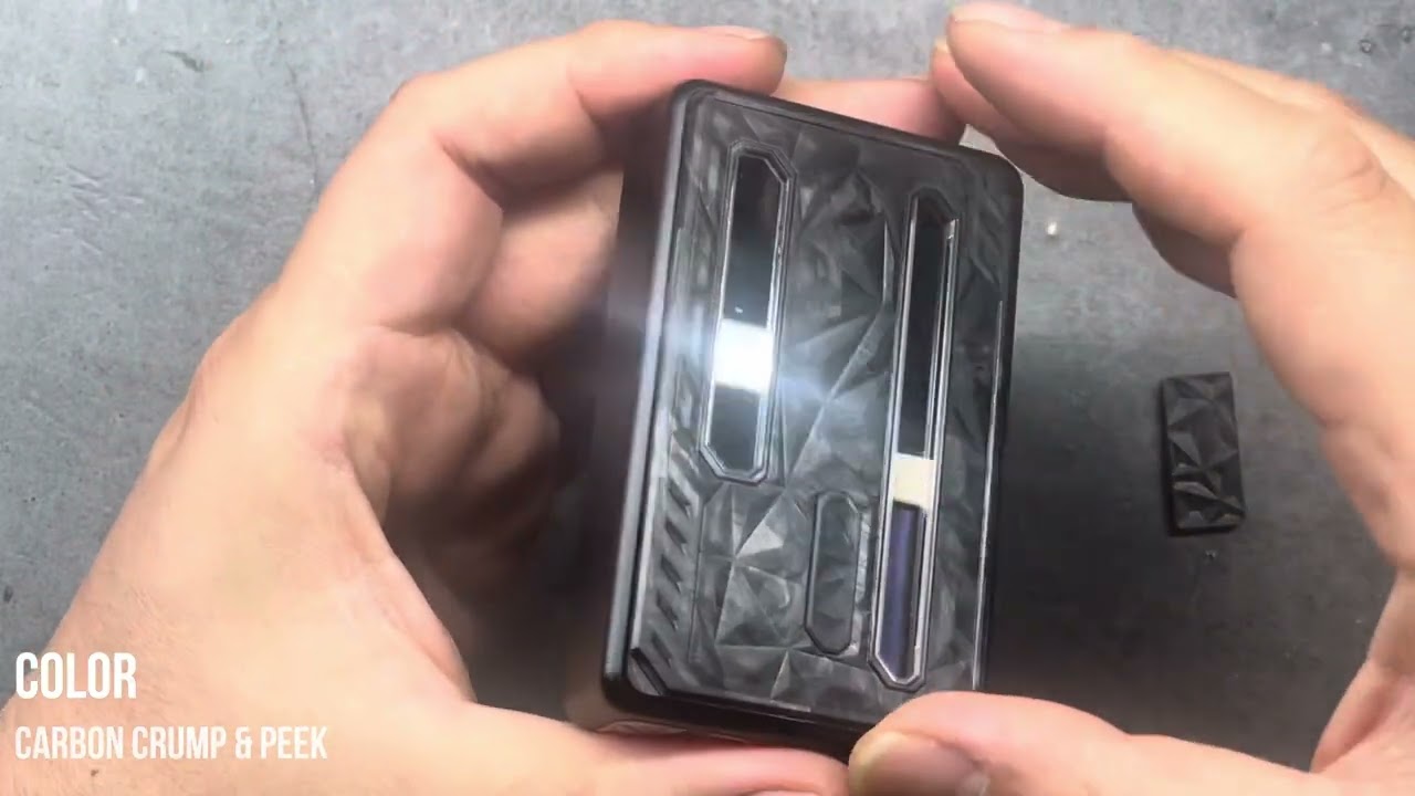 Billet Box Carbon Crump & Peek Inner