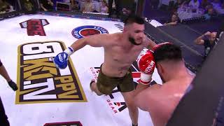 Hammadi Kasrioui vs Marian Dunca | Full Fight | ECE 10