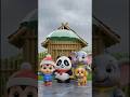 Friends + Magic Umbrella = Best Adventure! 🐘🐶👦#Baby panda #LostStar #KidsStory #cuteCartoon