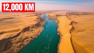 Saudi Arabia's $500BN Artificial River