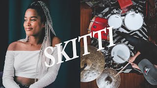 Yeboyah - Skitti - Drum Cover