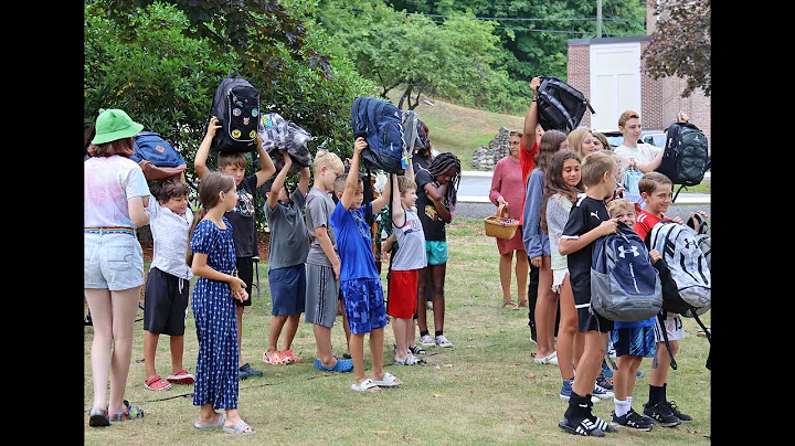 First Church Outdoor Service August 28, 2022