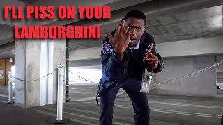 Triggered Security Guard Threatens to Vandalize my Lamborghini