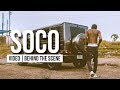 Wizkid SOCO Video Shoot