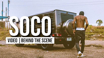 Wizkid SOCO Video Shoot