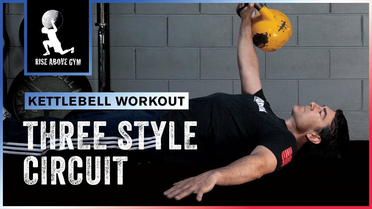 A Simple Combination, Single Side and Core Workout - YouTube