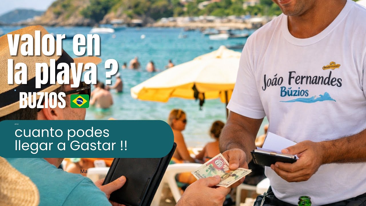 CUANTO PODES LLEGAR A GASTAR EN JOAO FERNÁNDES BUZIOS BRASIL 2024  !!