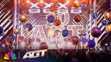 AGT 20th Birthday Party! | AGT 2025