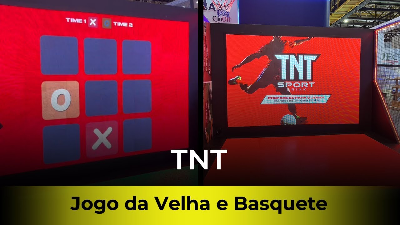 TNT - Jogo da Velha com Radar