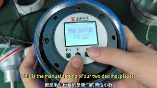 Setting the Flow Parameters of an Electromagnetic Heat Meter电磁热能表关于流量参数如何设置