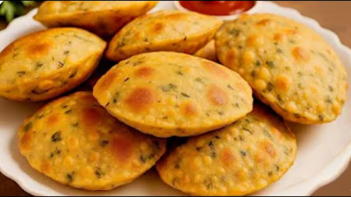 If you make Aloo Suji Masala Puri like this then you will forget to eat Dalpuri Kachori |