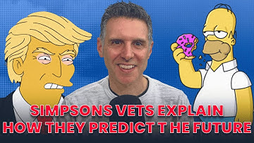 How Do The Simpsons Keep Predicting The Future?