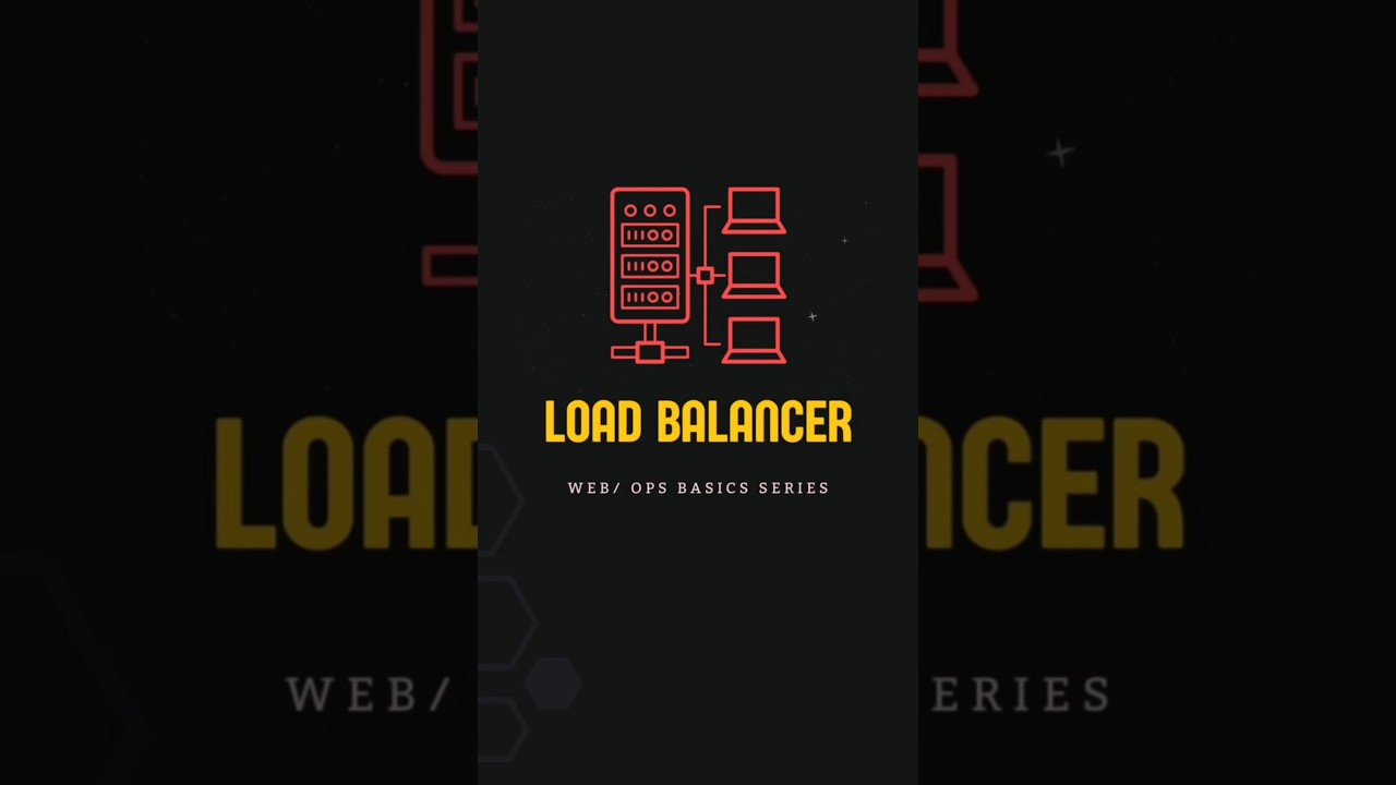 Load Balancer | Web/Ops Basic Series| 