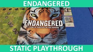 Endangered - Playthrough (Static Camera) - slickerdrips