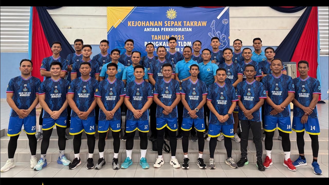 Final ISG 2025 (Sepak Takraw) Tentera Udara vs Tentera Darat