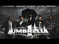1 Umbrella, ALLBLACK, 22nd Jim & Lil Bean - Run The City (Official Visualizer)