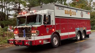 Famous Guilford Fire Department Rescue 1 Responding Wealth