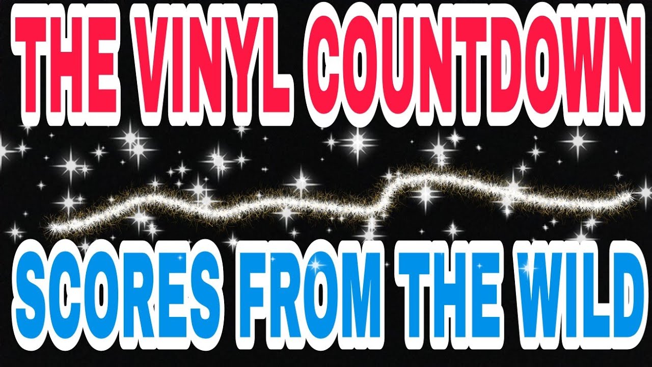 Vinyl Record Collecting The Vinyl Countdown scores from out in the wild