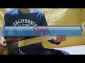 LUNA SEA 【Closer】 Bass Cover