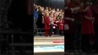 2nd grade Christmas program