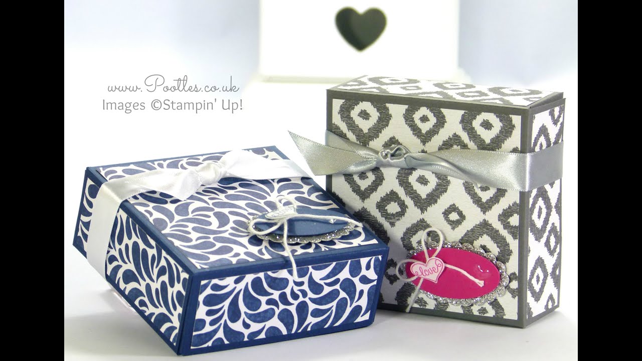 SpringWatch 2015 Large Fold Over Gift Box Tutorial