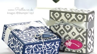 SpringWatch 2015 Large Fold Over Gift Box Tutorial