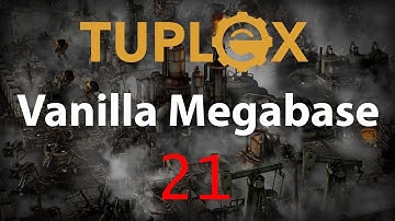 Factorio Vanilla Megabase #21 - Iron outpost pt 2, with laser turrets