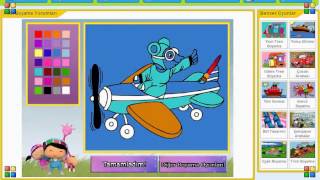 Pilot Boyama Oyunu screenshot 1