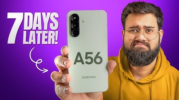 Samsung A56 5G Review - *REAL TRUTH* 😱