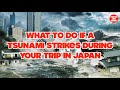 JAPAN'S DANGER ZONE 2 What to do if a Tsunami strikes during your trip in Japan (Tokyo Joe Show)