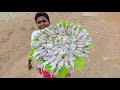 வங்க கடலில் பிடித்த கணவா மீன் பிரியாணி|Squidfish Briyani|Small Boy suppu|Village Food Safari