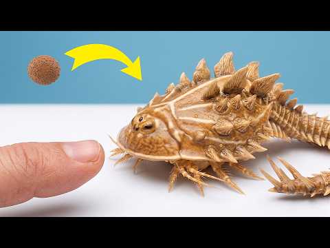 Я вырастил живых ископаемых из яиц! Они старше динозавров! 🦖