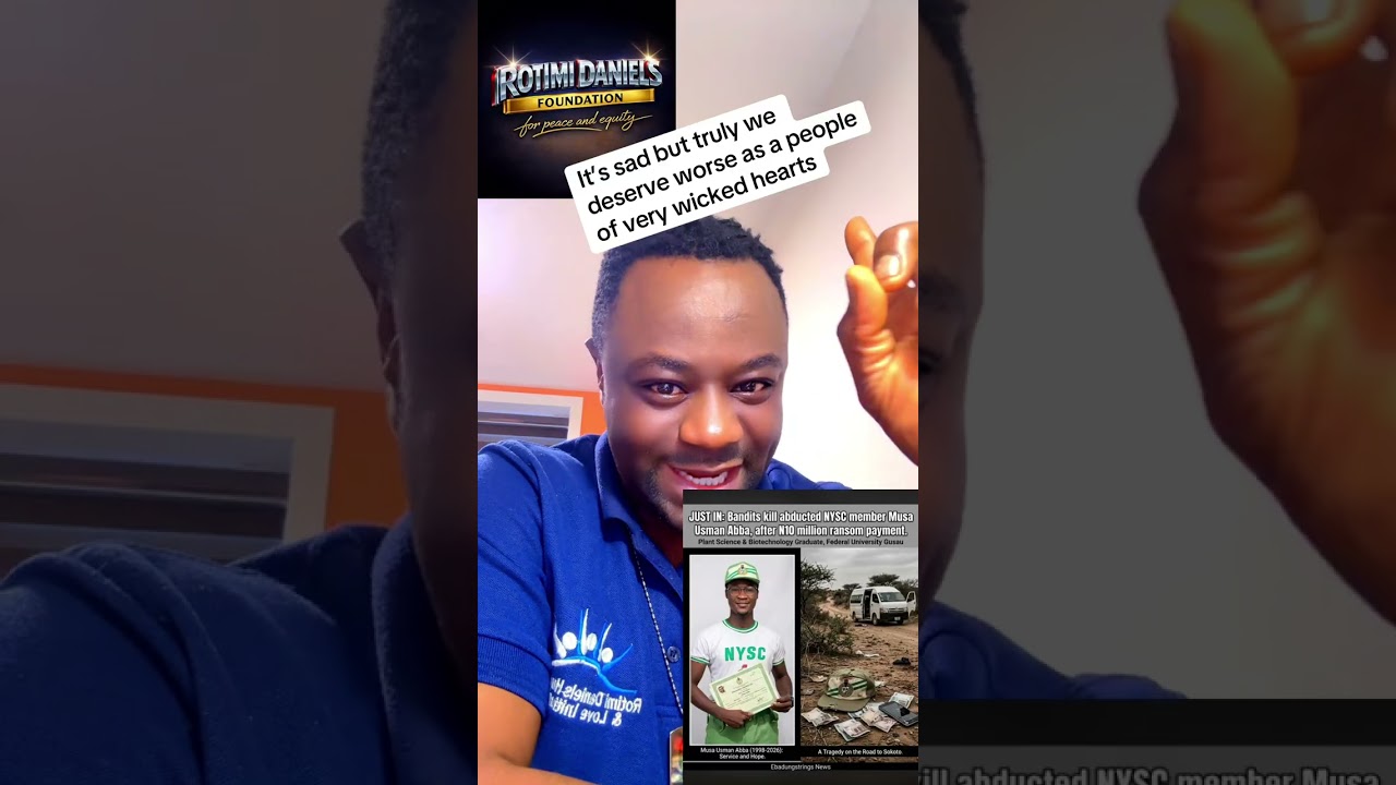 It’s sad but truly we deserve worse as a people of very wicked hearts