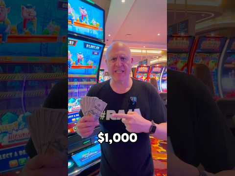 DAY 4 BONUS OR BUST! #slots #casino #vegas