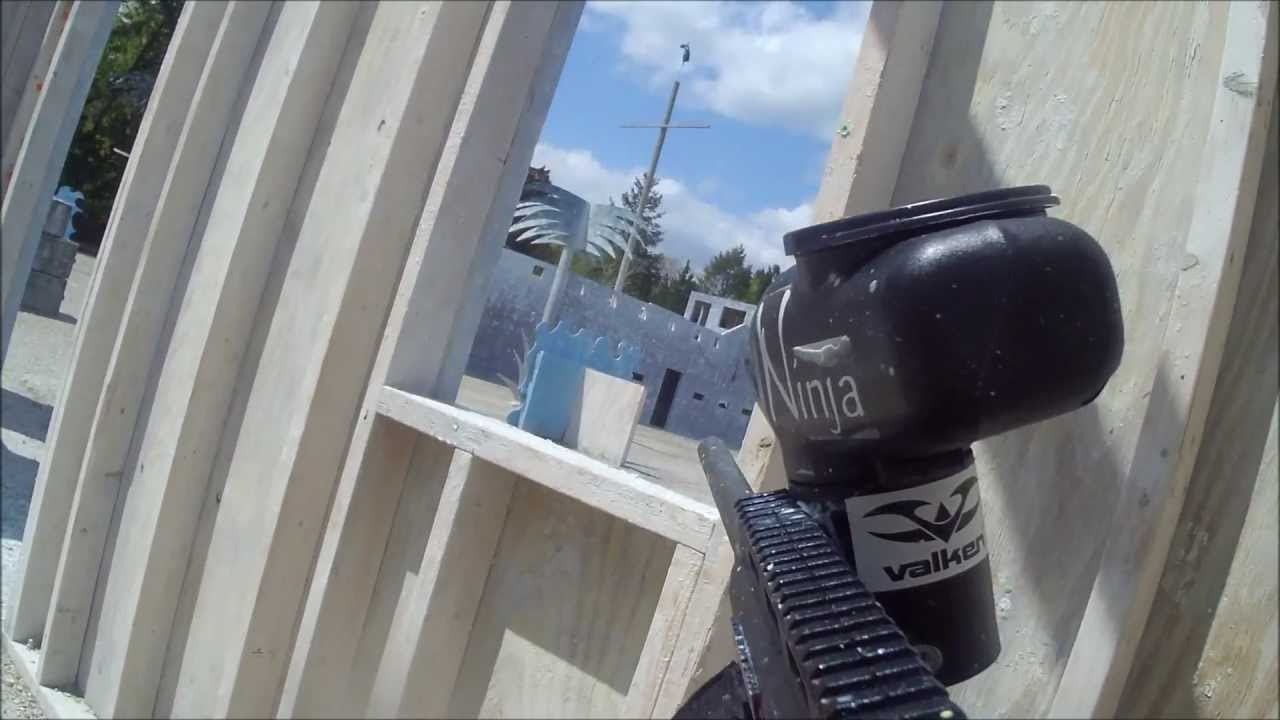 NUKETOWN 2013 YOUTUBERS VS PBX PAINTBALL EXPLOSION CODE BLACK